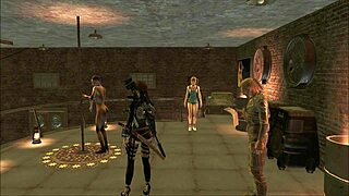 Gay anal sex in anime porn video Fallout 4