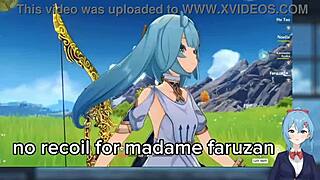 Femdom JOI: Cartoon porn with gamer girl and hentai anime