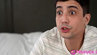 Ricky Spanish Lynn's stepsister is a naughty girl who gives great blow job