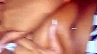 Big cock domination leads to anal creampie action