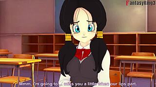See-through Videl in Dragon Ball Z EX:3 Part 3