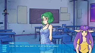 Cartoon porn with ass fucking and cumming scenes in a restaurant