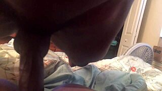 Big black cock fucking big woman and making her orgasm