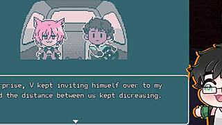 Yaoi game with roommates and their boyfriends