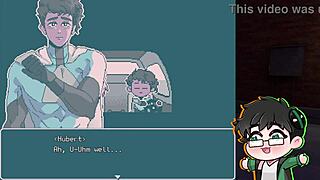 Yaoi game with roommates and their boyfriends