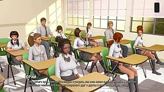 College life in anime style - Ripples Part 1