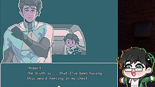 Yaoi game with roommates and their boyfriends