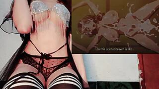 Hentai Shikijou Kyoudan: A sensual journey with hot milfs