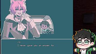 Yaoi game with roommates and their boyfriends