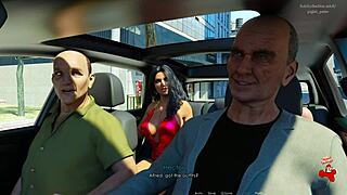 Anna’s sexy catwalk in affection se2 – gameplay of catwalk playthrough ep 54
