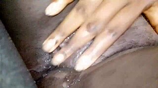 Big ass homemade video of pink pussy orgasm