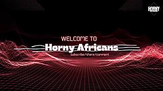 College African couple has hot and passionate sex with oral and anal sex