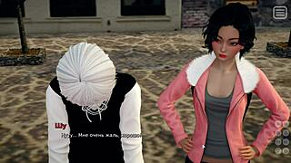 3D cartoon in which the protagonist is bullied by his lover continues
