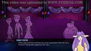 Cartoon porn with Danny Phantom and Amity Park characters