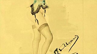 Erotic illustrations from the good old days