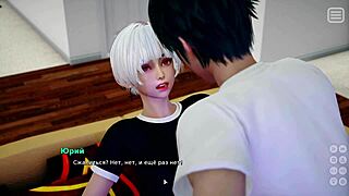 3D cartoon in which the protagonist is bullied by his lover continues