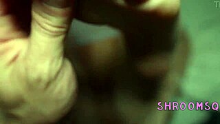 Alternative beauty gets her secret desires fulfilled by a well-endowed man