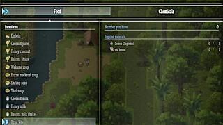 Chris has a wild three woman experience in a hentai game