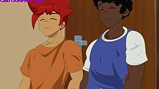 A religious black MILF seduces a horny man