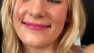 Russian-born teen Davia Belonozko, a sexy virgin starlet