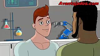 High quality gay porn with Brazilian and anime themes