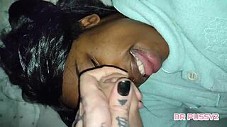Big cock lovers get off with hardcore interracial sex