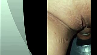 Married woman cheats at the Inner club gloryhole