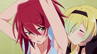 Fanservice and Hentai in Goddess Dormitory Manager