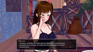 Hairy-boobed hentai tutor gets it hard in 3D cartoon