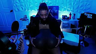 Majiikmontanaxxx presents Big Booty BBW Daisy Doll adult film