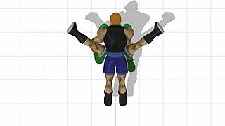 Gay fun with Little Mac in Punch Out!