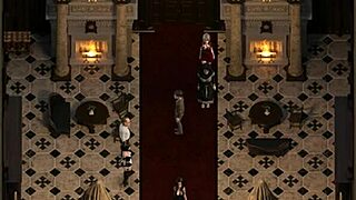 Preparing for steamy action in 3D animated Genesis Order