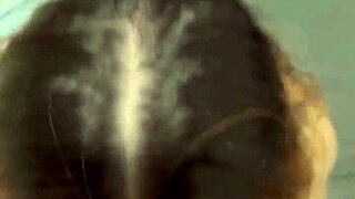 Cum shower with a beautiful college girl in an anime style