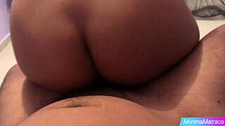 Bored Latina housewife craves sensual moments in isolation
