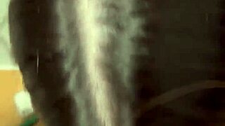 Cum shower with a beautiful college girl in an anime style
