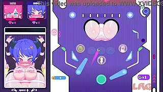 Pinball game with an elf girl, part 1