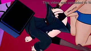 Skibidi frenzy with hot TV woman on toilet