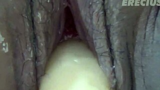 Amateur chubby girl’s hot tub casting with a raw and intense creampie scene