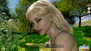 3D animated video of big-boobed babes giving blow jobs and getting cum inside their big tits
