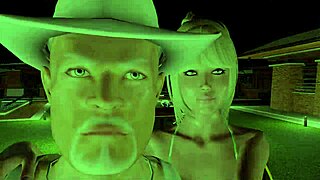 Steamy XXX cartoon with Lindemulder and gangsta themes