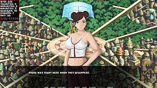 Sarada's training continues: A visual novel adventure