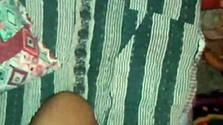Amateur Indian girl gets a good drilling in hotel room at night