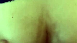 Amateur gay masturbates and has anal sex with a chubby bottom