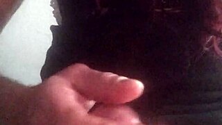 Dirty MILF enjoys a big cock