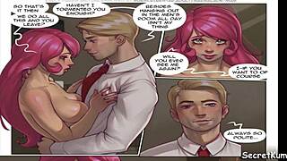 Dirty little secret: strawberry shortcake's anal adventures
