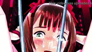 3D animated anime from 2010: The Shame of Spring