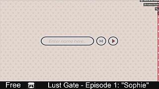 3D animated adult game with minigames and a funny storyline
