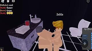 Gay Roblox porn with big cock action in a condo