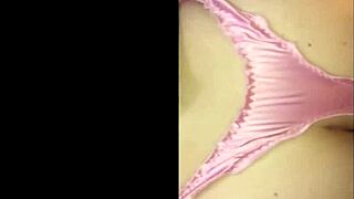 Shaved pussy French amateur goes all in with toys