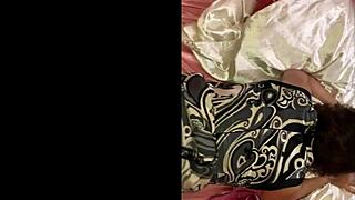Shaved pussy French amateur goes all in with toys